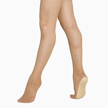 Amazon | [ZUM] 足裏パッド付 網タイツ フィッシュネットタイツ